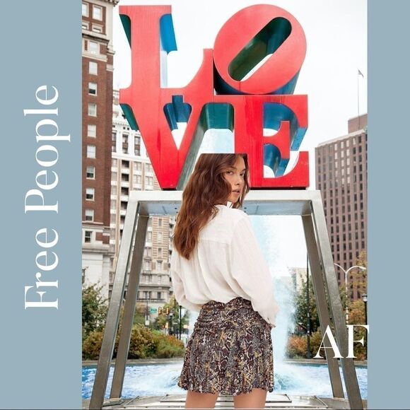 FREE PEOPLE SATURDAY SUN MINI SKIRT NEW - Picture 11 of 11